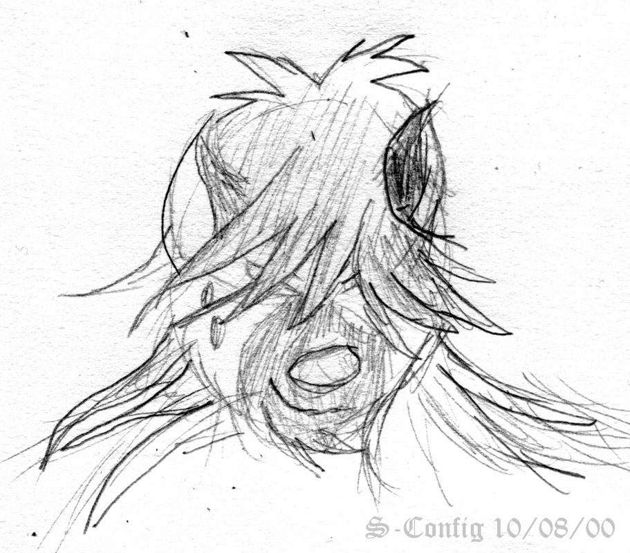 Hyena Sketch 02