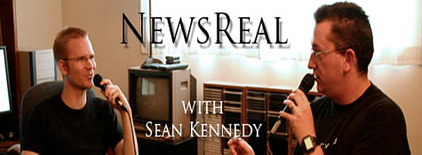 NewsReal with Sean Kennedy - Title.