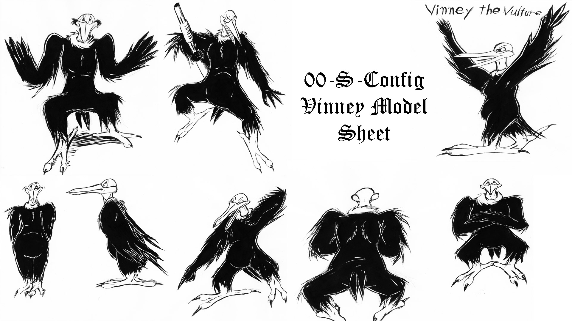 Vinney Vulture Ref Sheet