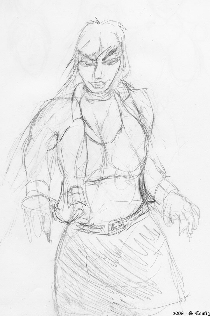 Female Sketch 04