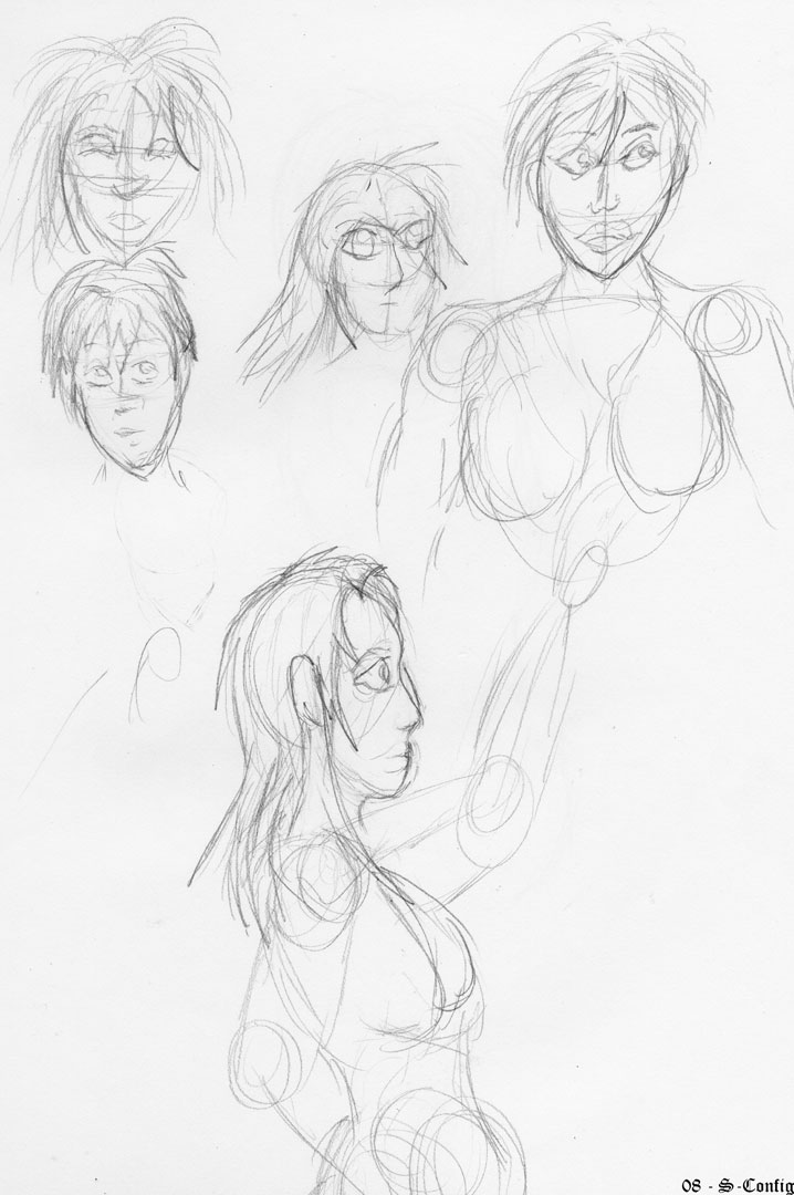Female Sketch 03