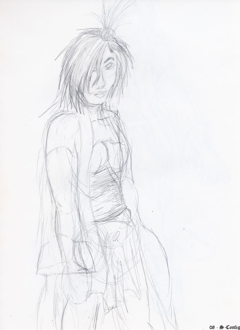 Female Sketch 02