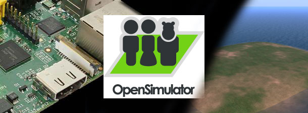 OpenSimulator on Raspberry Pi - Title