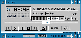 Amiga Version of WinAmp - AmiAmp