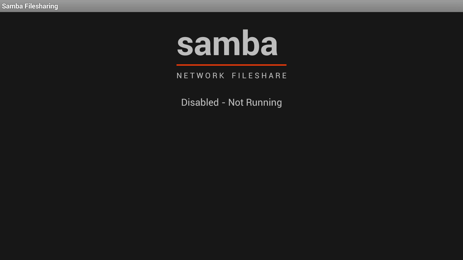 Samba file sharing for Ouya