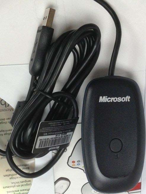 Official Xbox 360 Wireless Receiver.