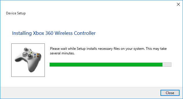Xbox receiver for windows 10 - Installing drivers for the Xbox 360 wireless controller.