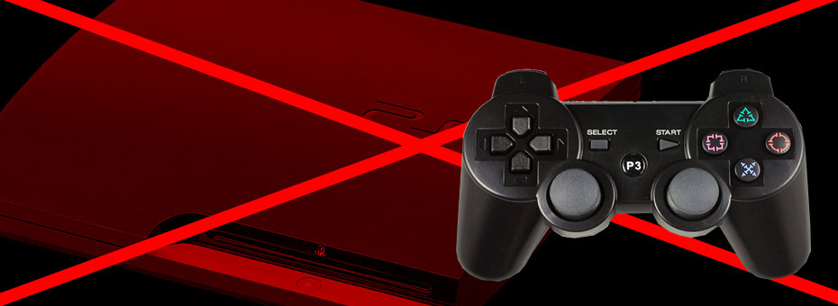 P3 Controller on the Playstation 3. Nope!