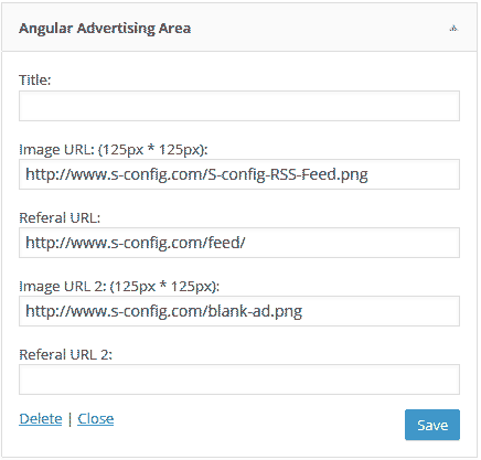 angular-advertising-area-widget