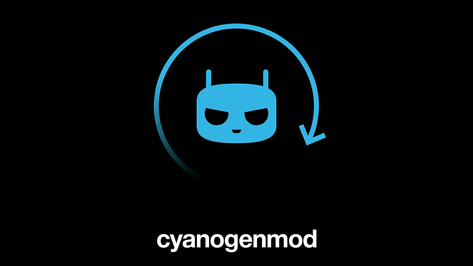 Cyanogen Mod on Ouya - Logo