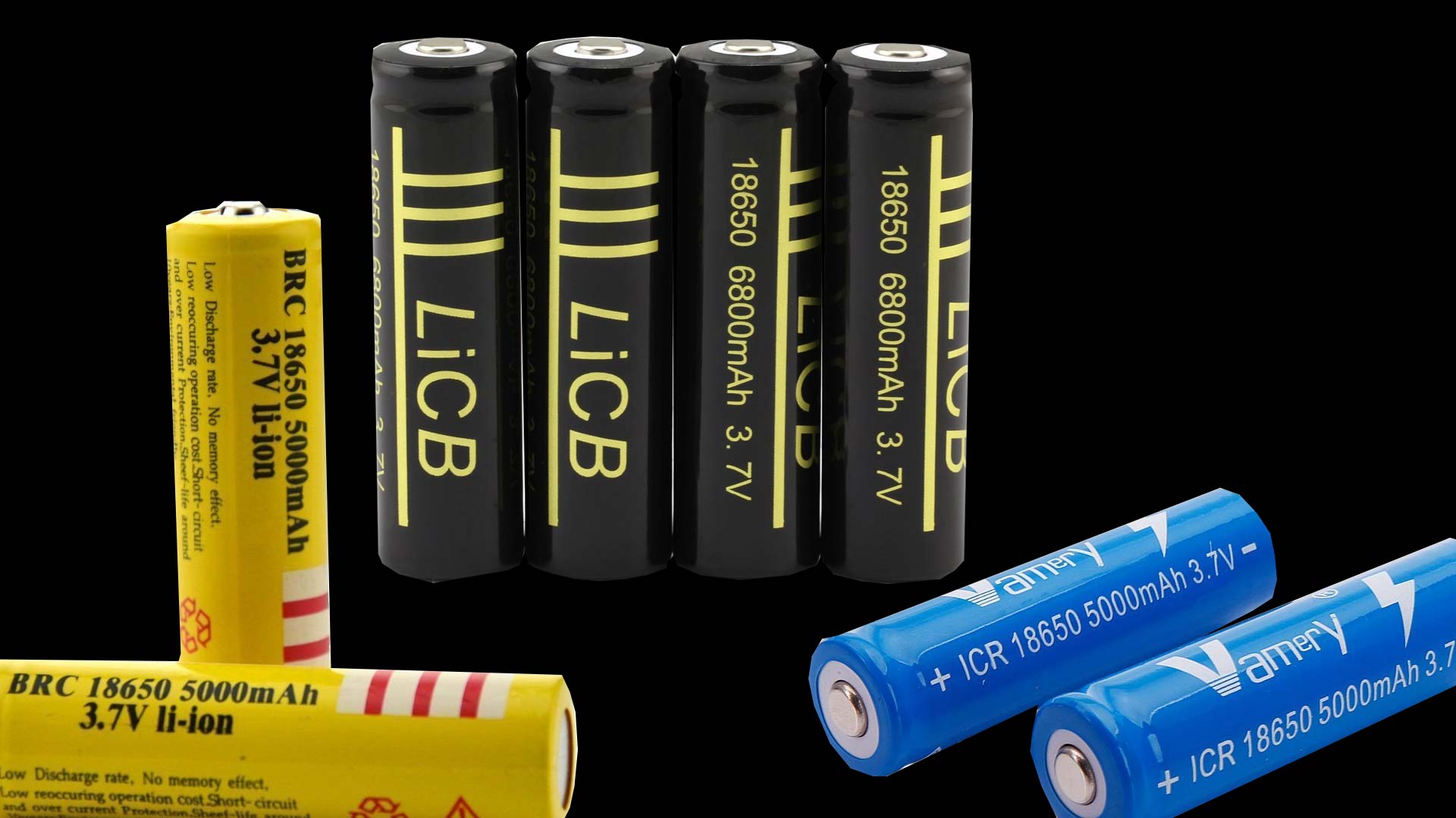 18650 fraud batteries