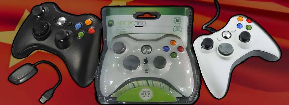 Knock Off Chinesse Xbox controllers.