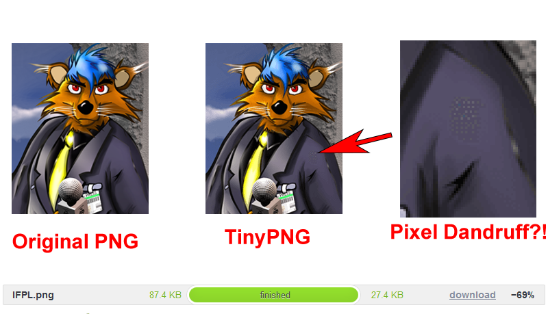 TinyPNG can go to hell. Compression fuck-ups