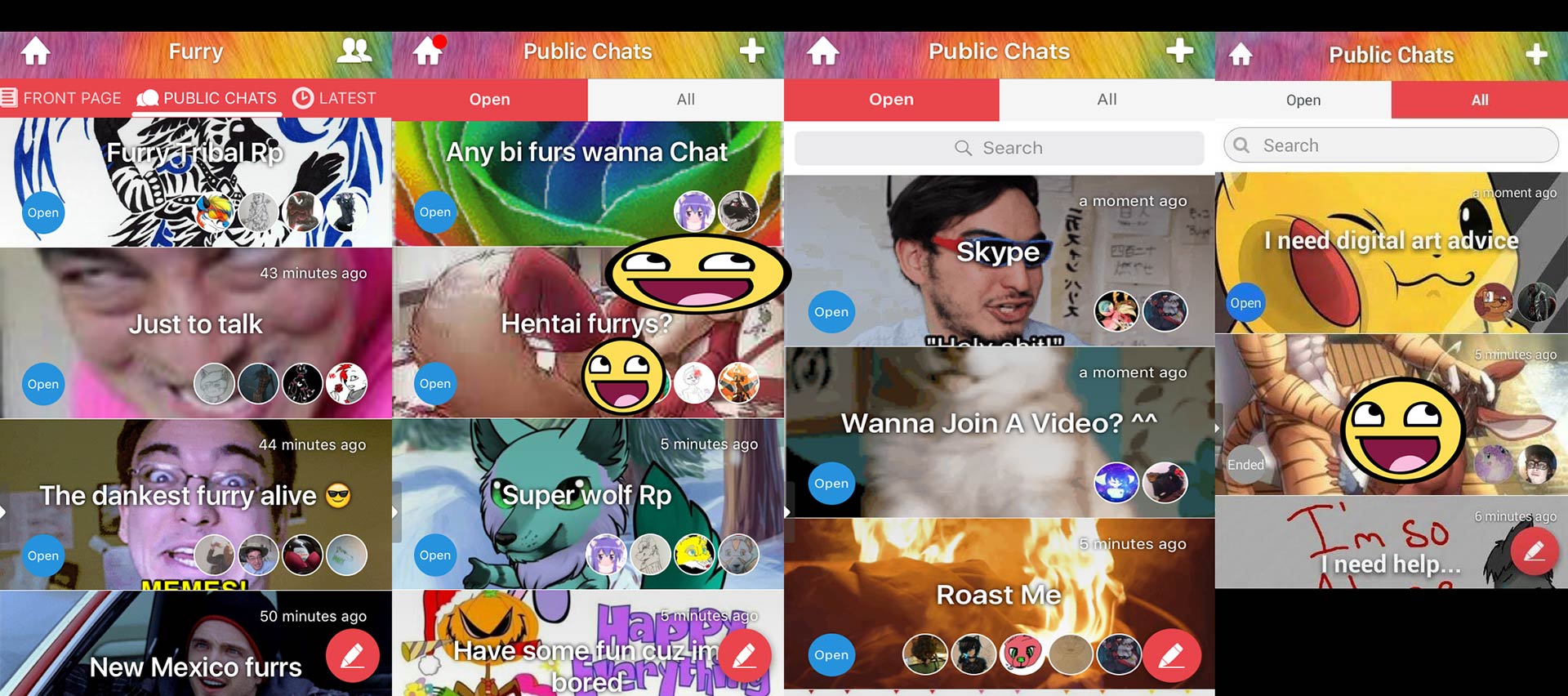 furry-amino-chat-system
