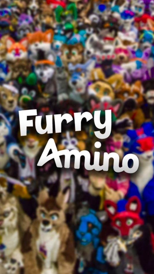 Furry Amino Launch Screen.