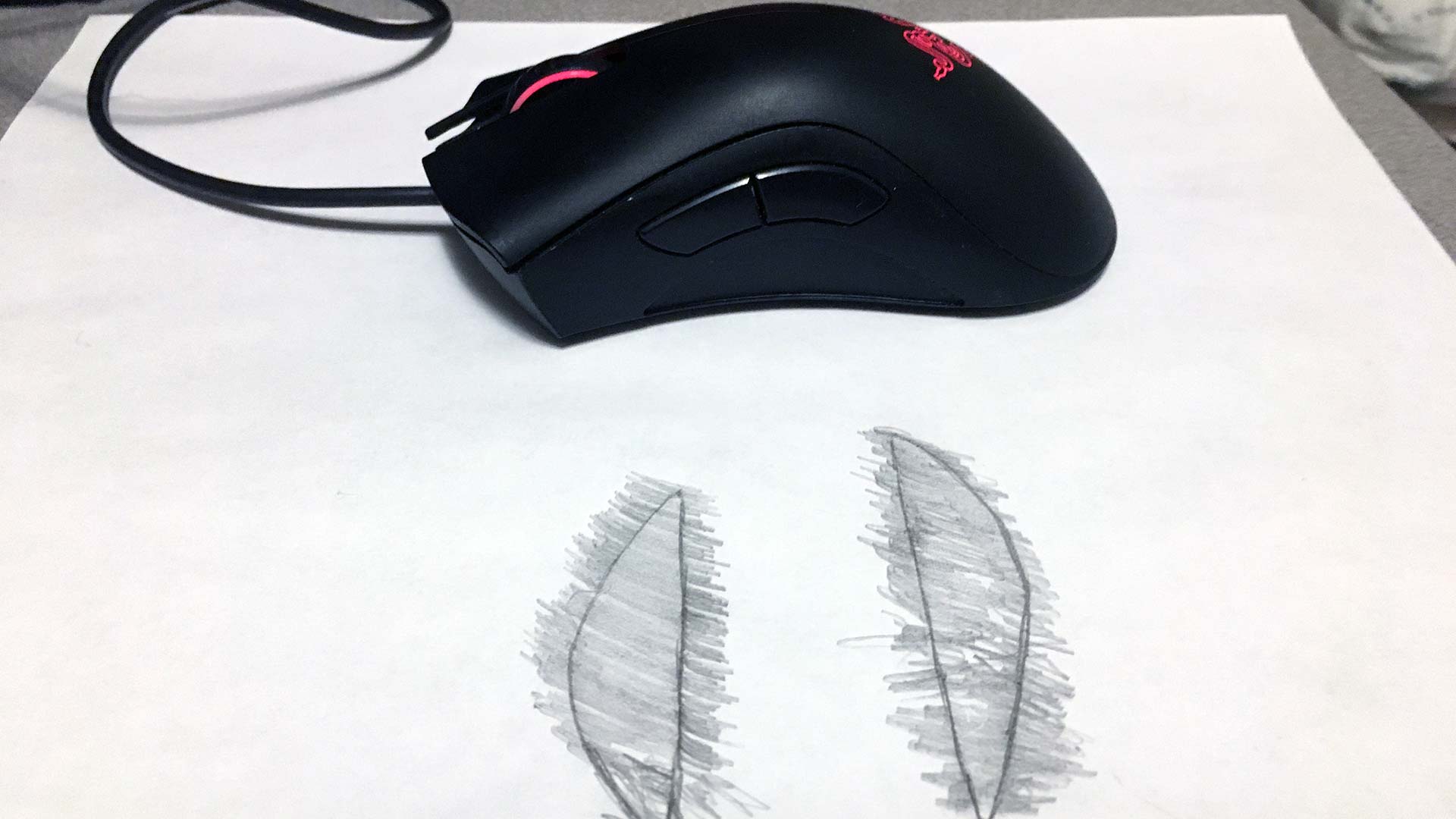 Razer Mouse Stencil.