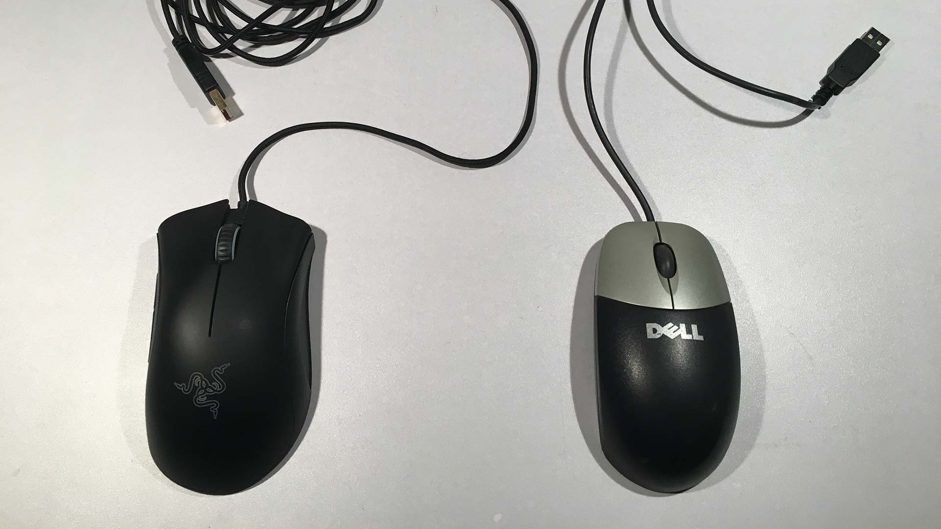 Lets begin the repair by using a much cheaper mouse!