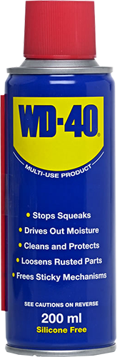 WD40 Cleaner.