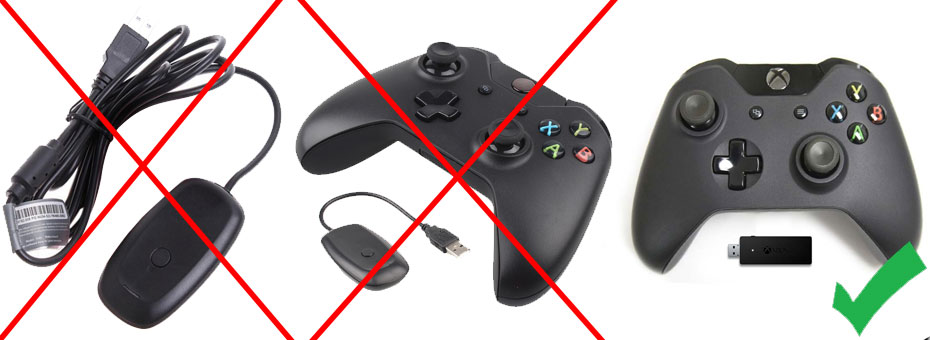 Xbox One Controller Blog Title.