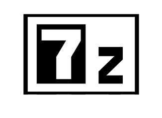 7-Zip logo.