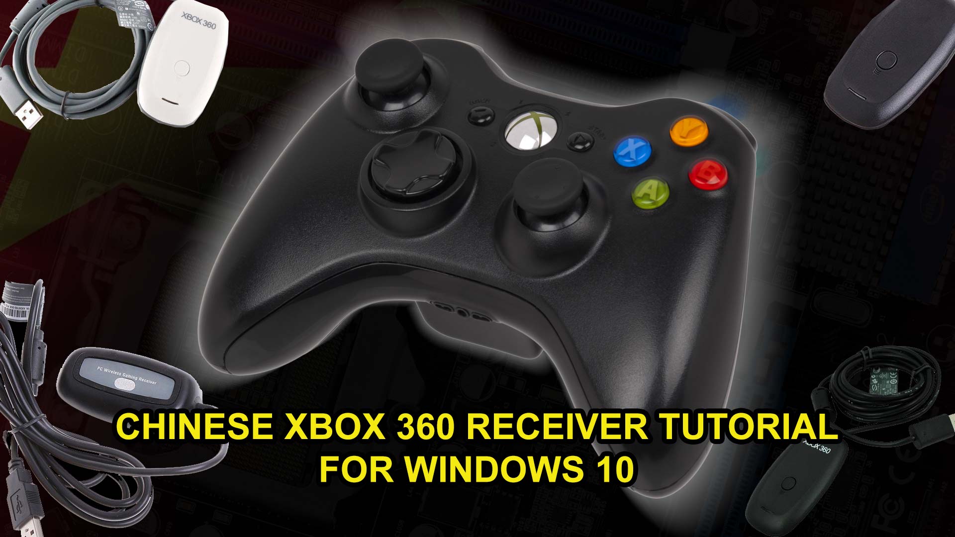 mouse driver for xbox 360 controller windows 10