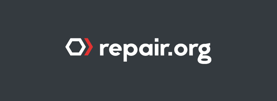Repair.org Title.