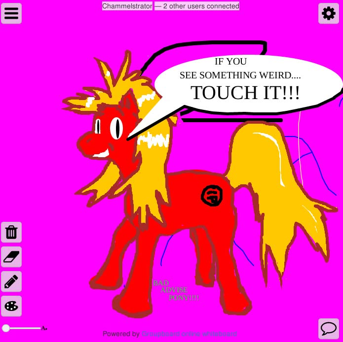 Do not touch Brony
