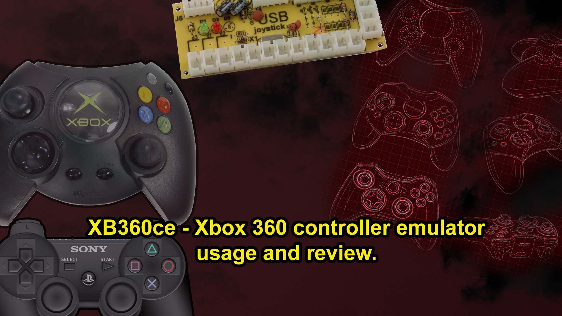 tocaedit xbox 360 controller emulator wrong assigned keys