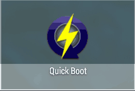Lineage - Launching QuickBoot.