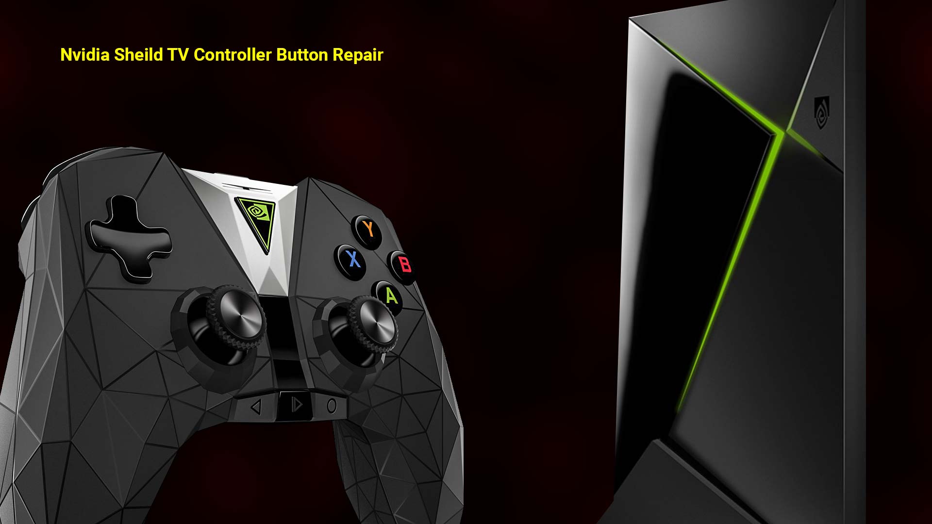 pair nvidia shield controller to android