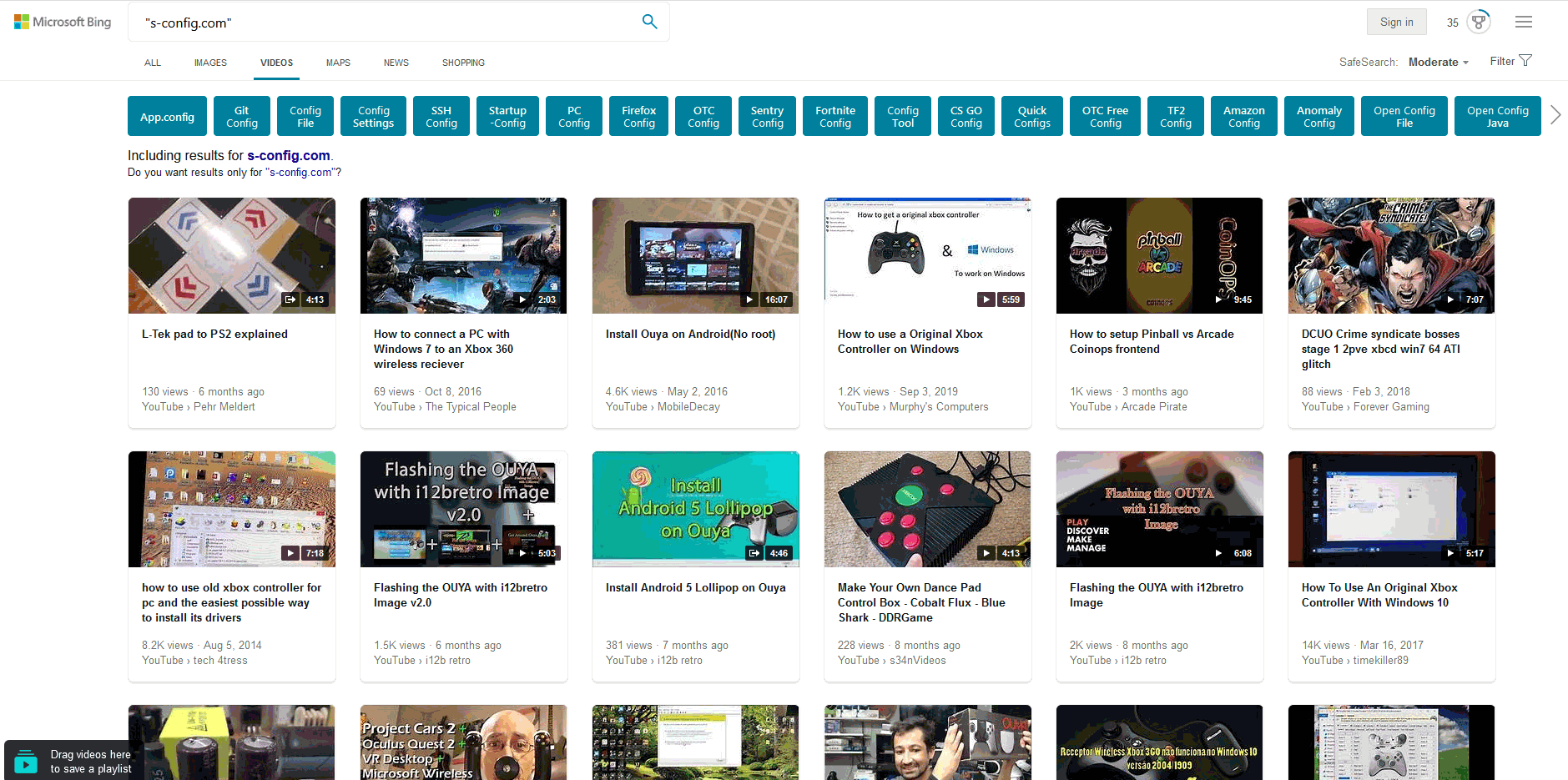 S-Config.com - Video Results on Bing.