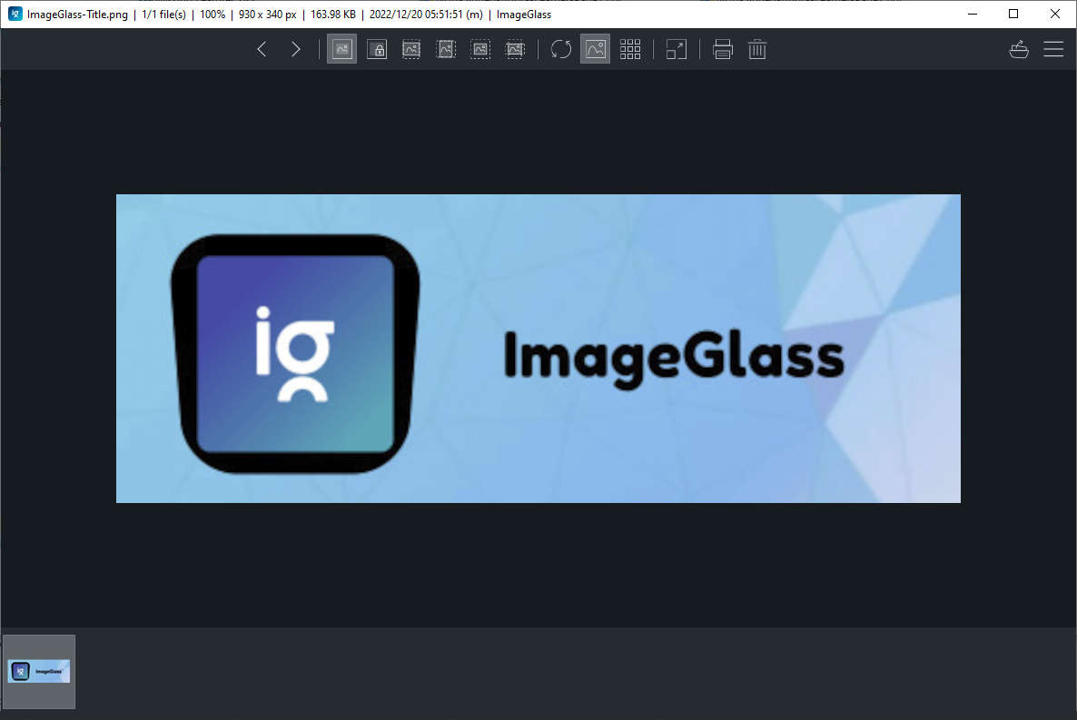ImageGlass Screenshot