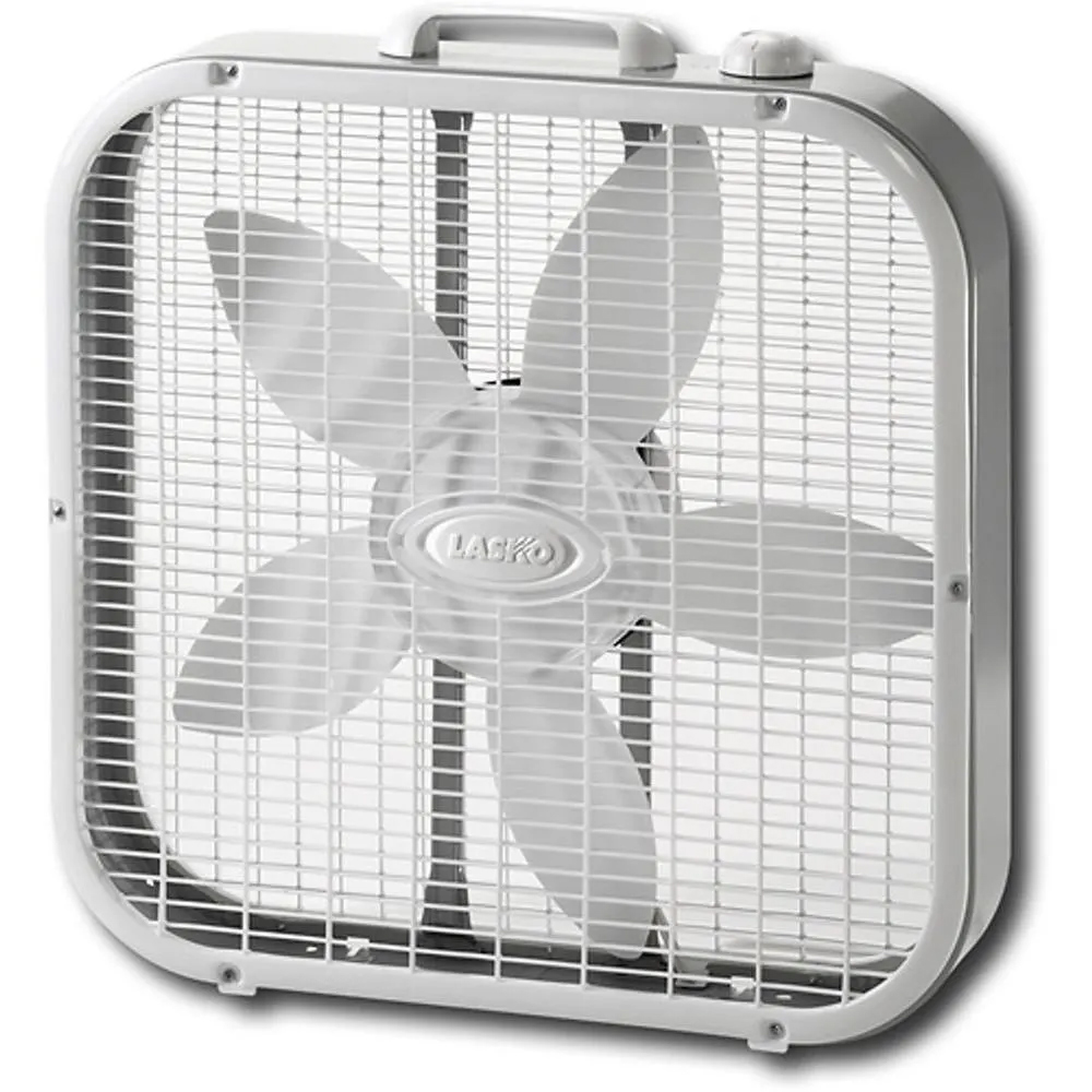 Wanna go bigger then 200mm? Boxfan on the side, you'll thank me later.