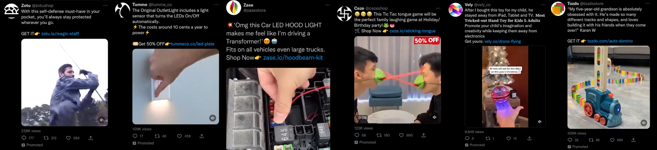 China ads on Twitter.