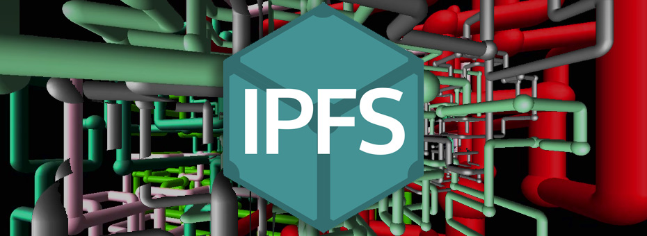 IPFS Blog title.