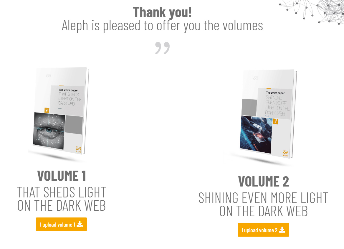 Aleph whitepapers