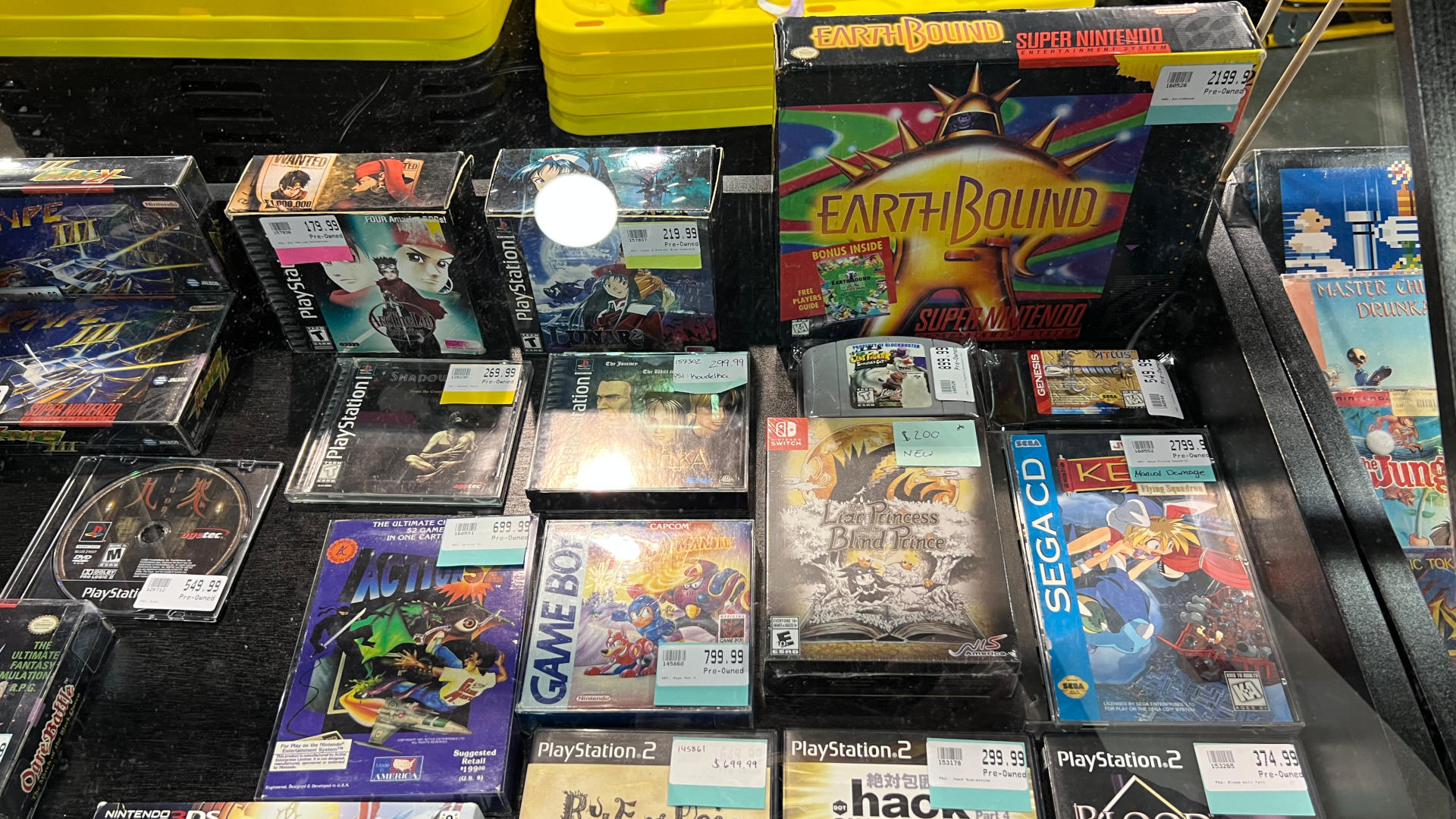 Midwest Gaming Classic - Price of physical.