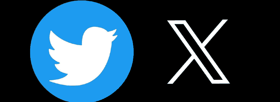 Twitter / X Logo.